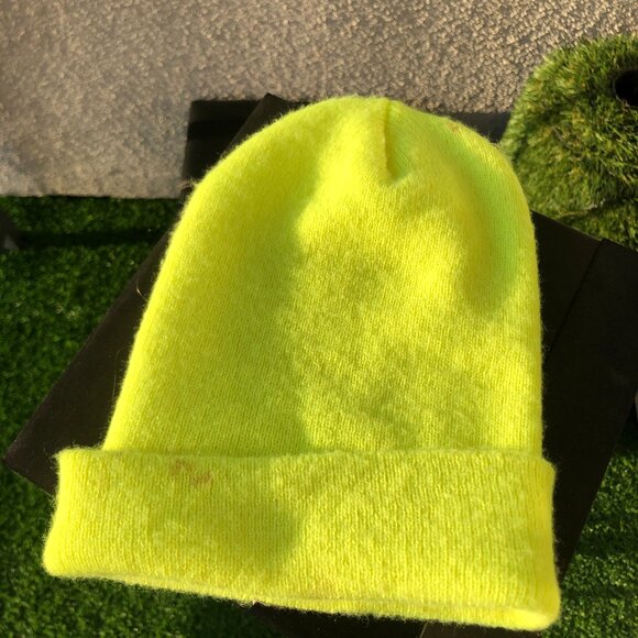 Neon Carhartt Knit Cuffed Beanie - Picture 2 of 2